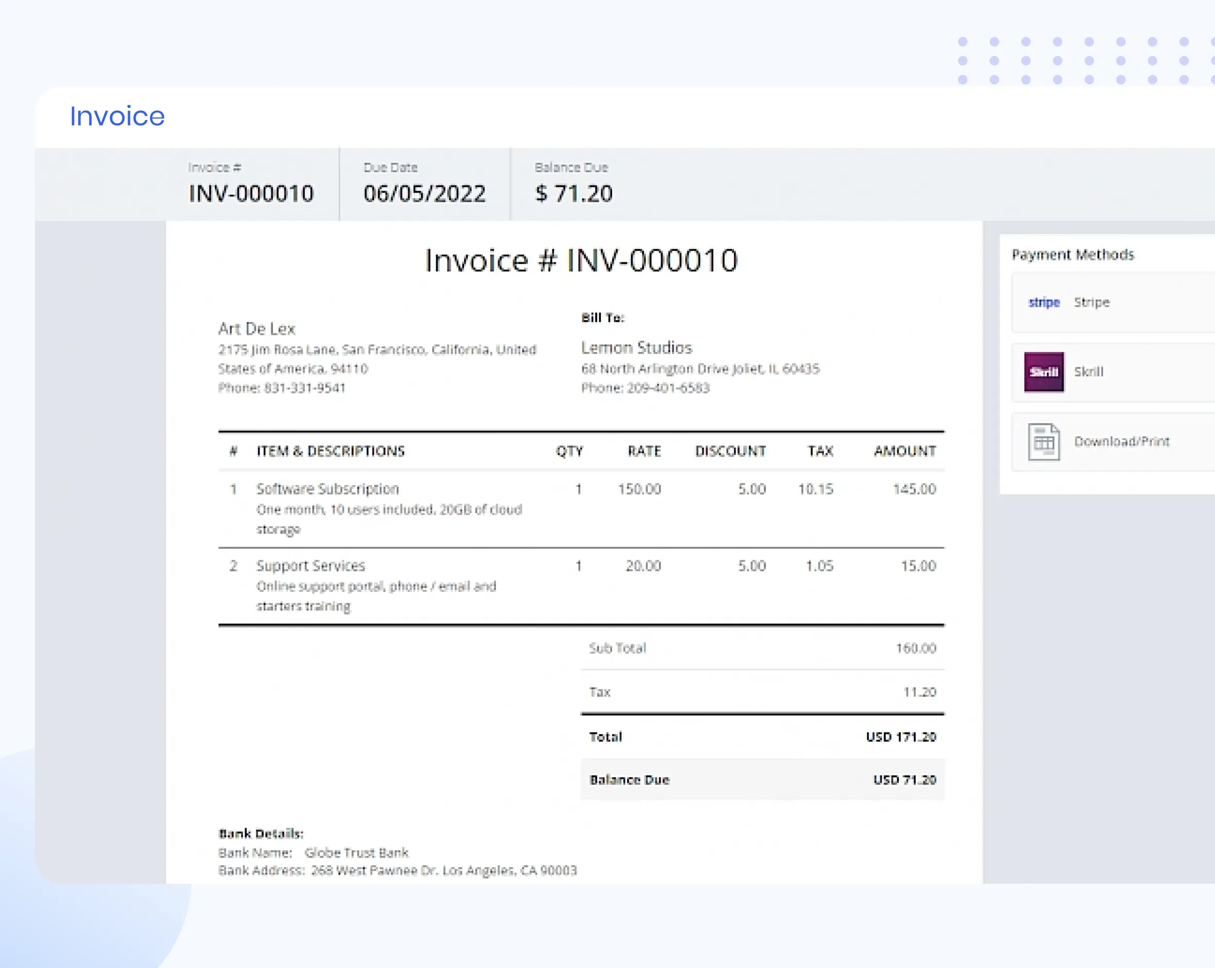 Financial workflow software integrating CRM, financial data planning tools, and document management systems into a unified workflow for financial services.